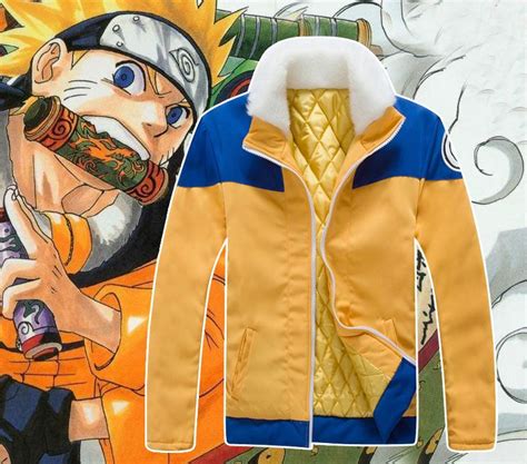 naruto cosplay jacket